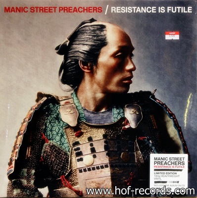 Manic Street Preachers - Resistance Is Futile 1Lp N.