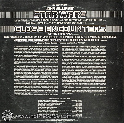 Close Encounters 1978 1lp