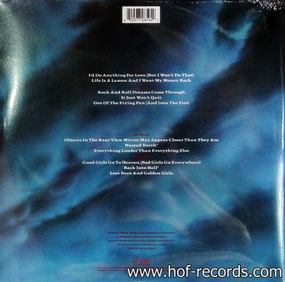 Meat Loaf - Bat Out Of Hell II 1Lp N.