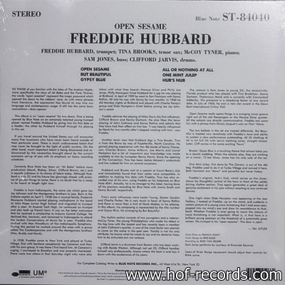 Freddie Hubbard - Open Sesame 1Lp N.