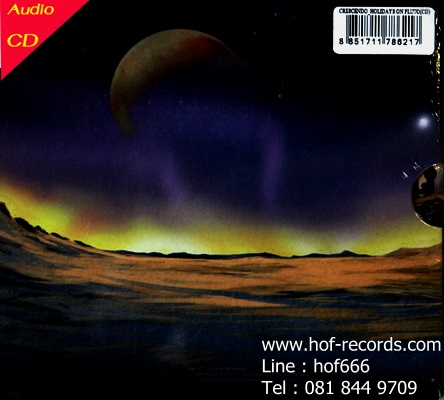 Crescendo - Holiday On Pluto 1Cd N.