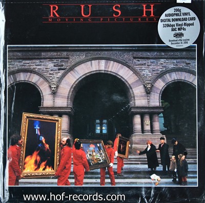 Rush - Moving Pictures 1lp N.