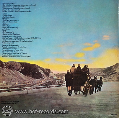 The Doobie Brothers - The Captain And Me 1973 1lp