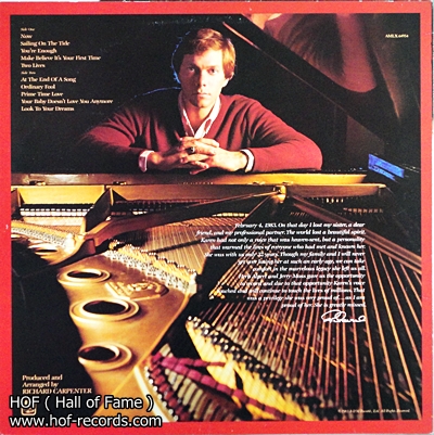 Carpenters - Voice of the Heart 1 Lp