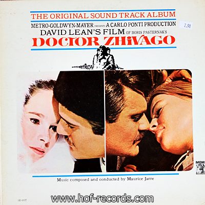 Doctor Zhivago 1lp