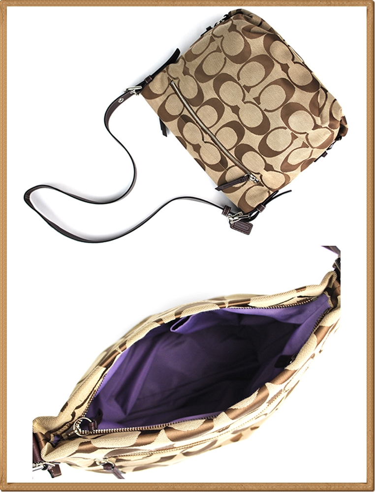 Coach 24CM Signature Duffle 15067 - Gold