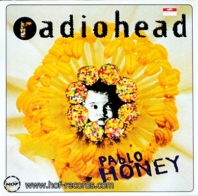 Radiohead - Pablo Honey 1lp