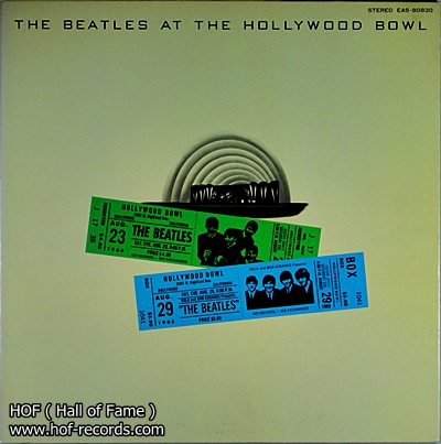 The Beatles - At the Hollywood Bowl 1 LP