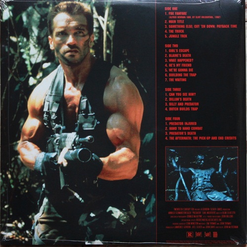 Ost.Predator 2Lp N.