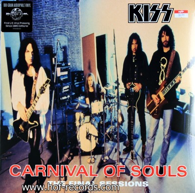 Kiss - Carnival Of Souls 1lp N.