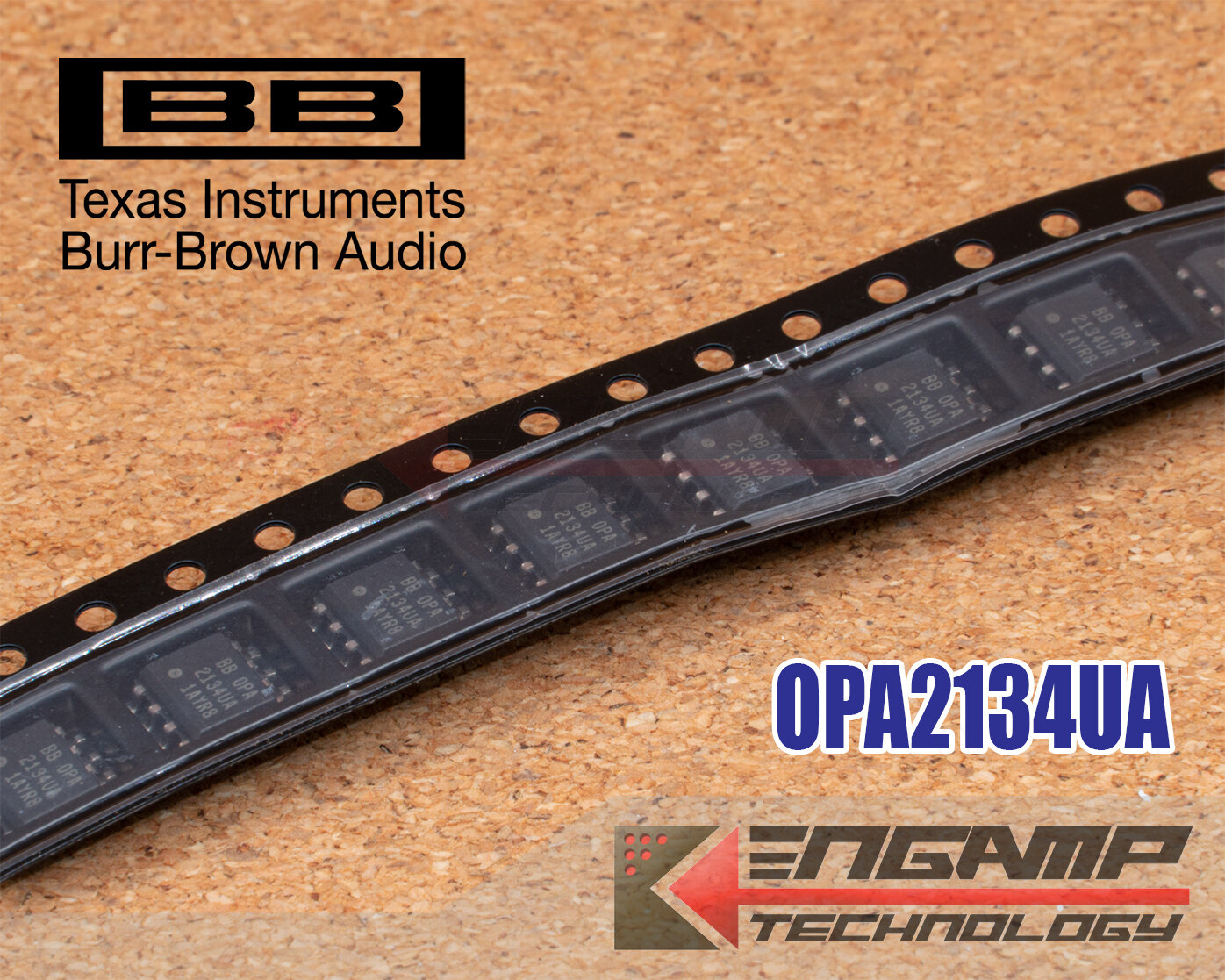 (1ตัว) [IC] OPA2134UA High Performance AUDIO Dual OP-AMP