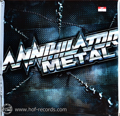 Annihilator - Metal 2lp NEW