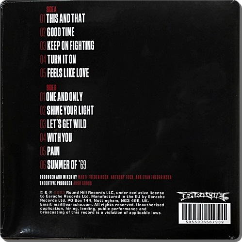 Buckcherry - Vol.10 1Lp New