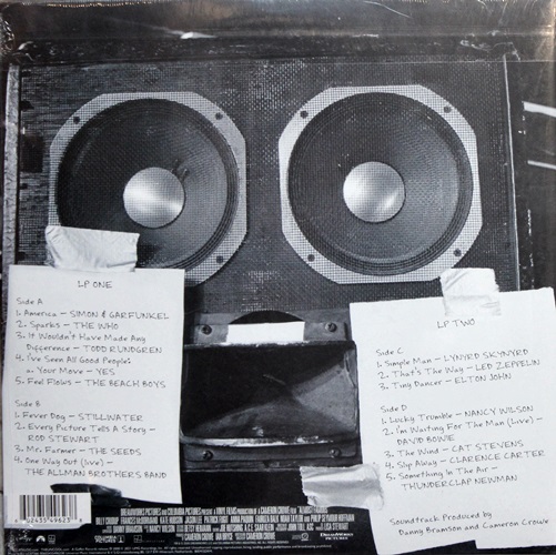 Ost.Almost Famous 2Lp New