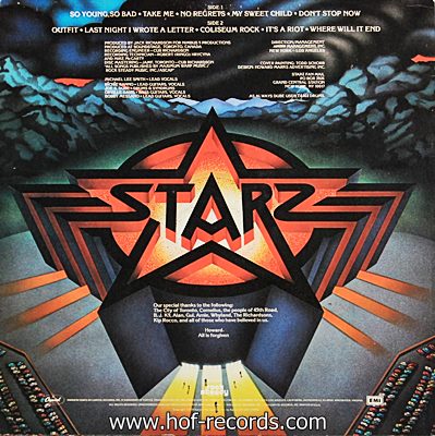 Starz - Coliseum Rock 1978