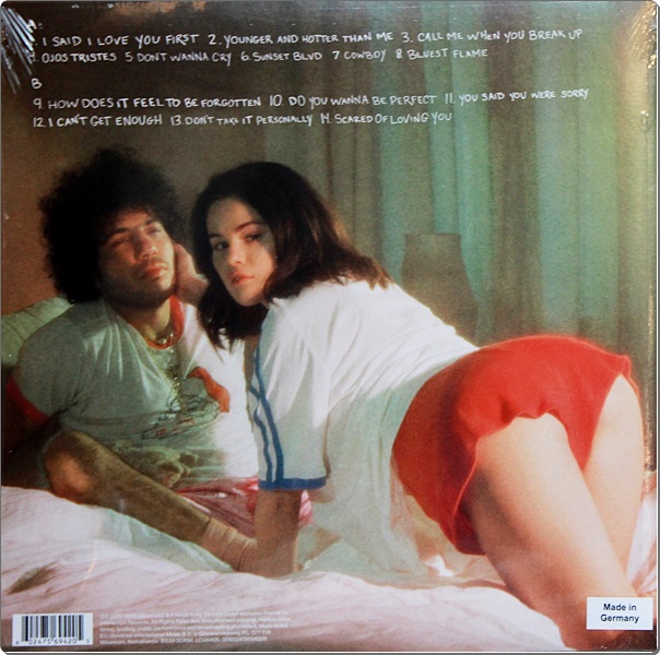 Selena Gomez - I Said I Love You First 1Lp New