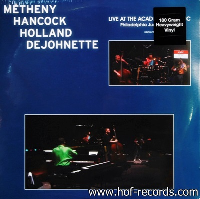 Metheny Hancock Holland Dejohnette - Live At The Academy Of Music Philadelphia June 23rd 1990 2Lp N.