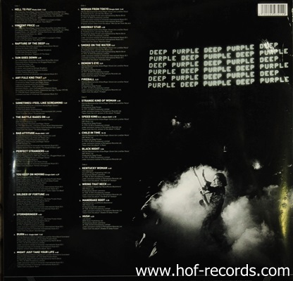 Deep Purple - A Fire In The Sky 3Lp N.