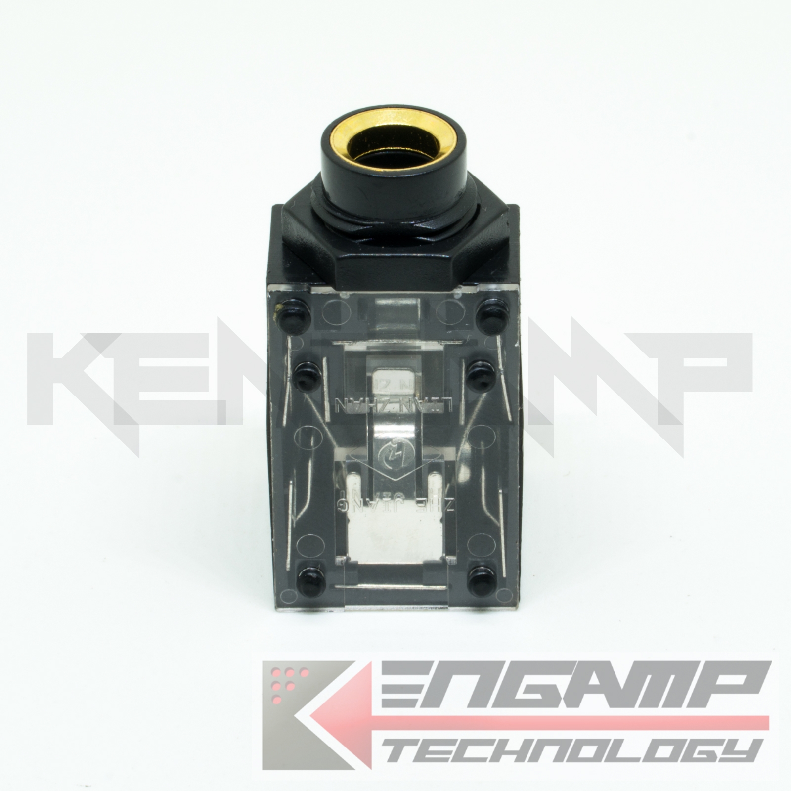 (1ตัว) [PJ] แจ็ค Phone TRS1/4" 9ขา ลงปริ้นท์