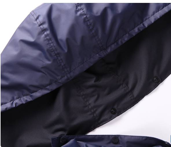 จองราคาพิเศษหลากสี!!ชุดกันฝน พร้อมหมวกใส มีฮู้ด hood ผ้าร่ม กันลม กันน้ำ Nylon แบบสี No.47 49 51 53 ดำ แดง น้ำเงิน ฟ้า กรม