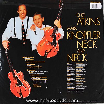 Mark Knopfler Chey Atkins - Neck And Neck