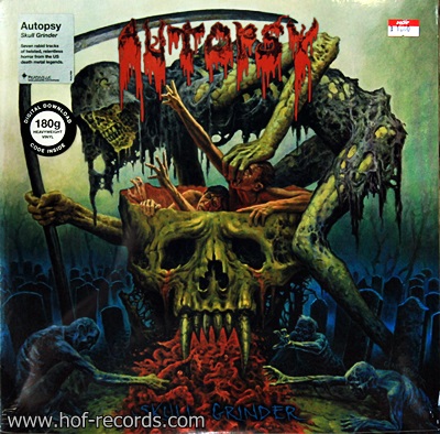 Autopsy - Skull Grinder 1Lp N.
