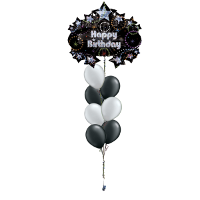 ลูกโป่งฟลอย์นำเข้า A Time To Party Marquee / Item No. AG-A119993 แบรนด์ Anagram ของแท้