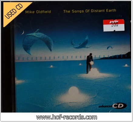 Mike Oldfiels - The Songs Of Distant Eart (USA) Used Cd VG++