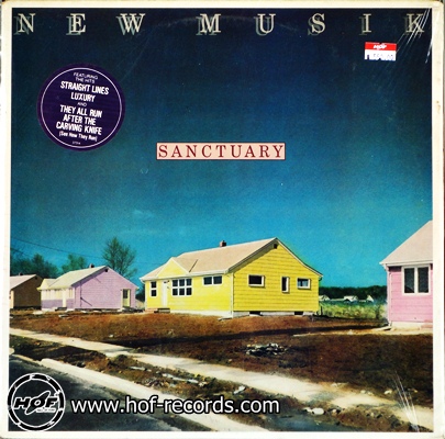 New Musik - Sanctuary 1lp