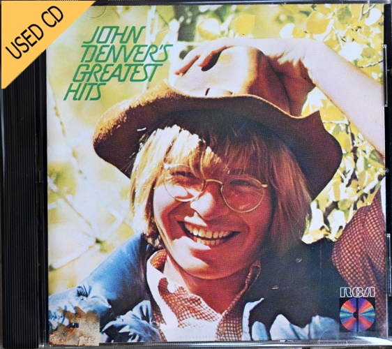 UsedCD John Denver 's - Greatest Hits