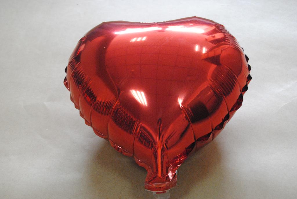 ลูกโป่งฟลอย์รูปหัวใจ สีแดง ไซส์กลาง 24 นิ้ว - Heart Shape Balloon 24" Red Color / Item No.TL-G016