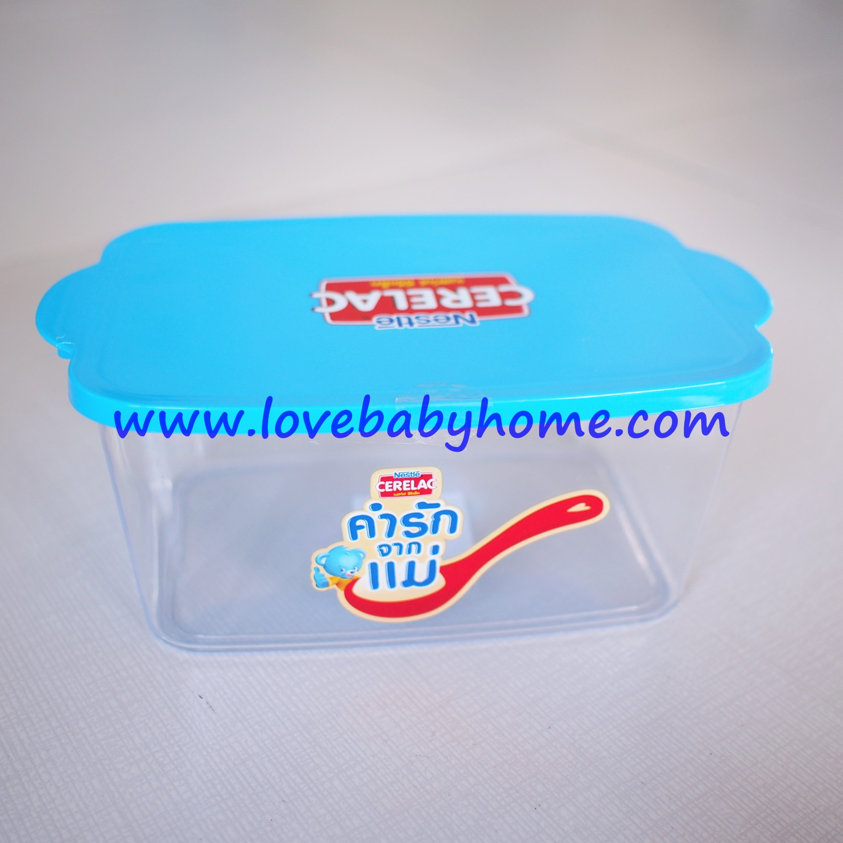 กล่องใสอเนกประสงค์แบบสีเหลี่ยม ของแถม ของพรีเมี่ยม