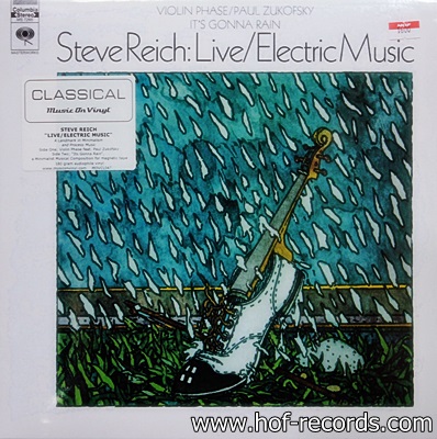 Steve Reich - Live Electric Music 1Lp N.