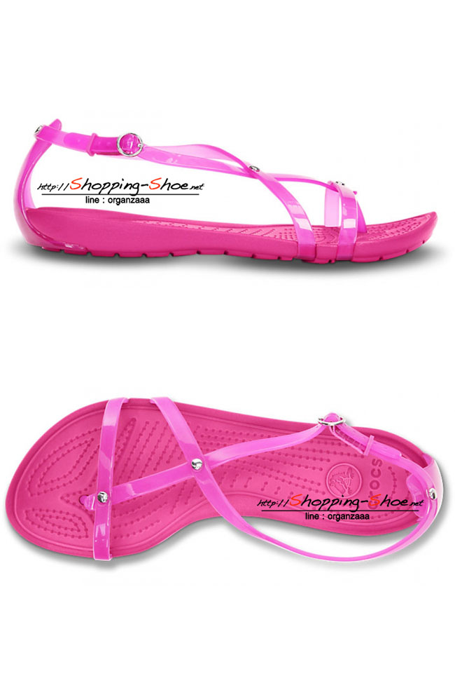 Crocs Really Sexi Sandal - Vibrant Violet / Candy Pink ของแท้ Outlet ไทยและอเมริกา