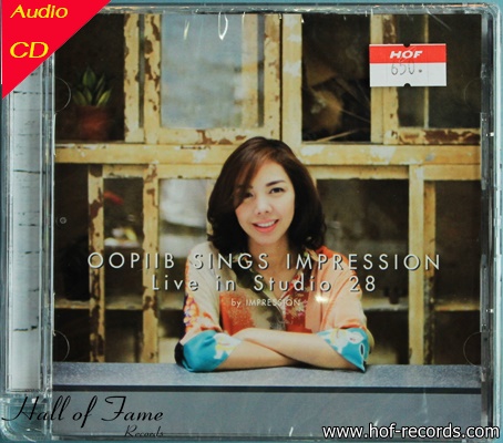 CD Oopiib Sings Impression - live in studio 28