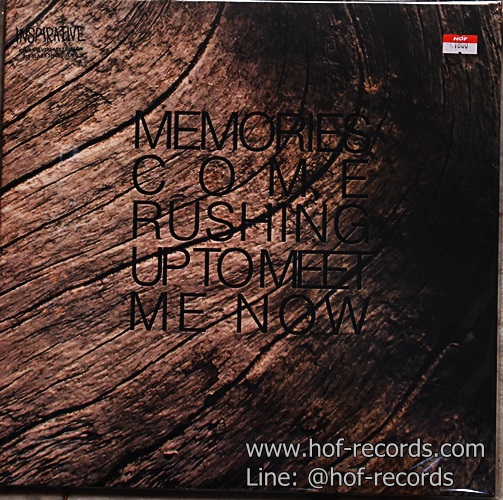 LP Inspirative - Memorie come rushing up to meet me now * New
