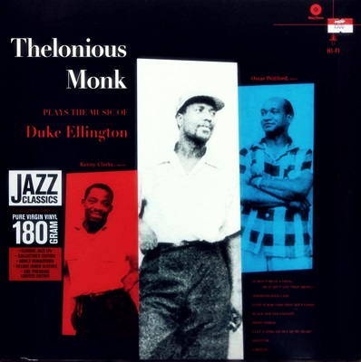 Lonious Monk - Play the music of Duke Ellington 1Lp N.