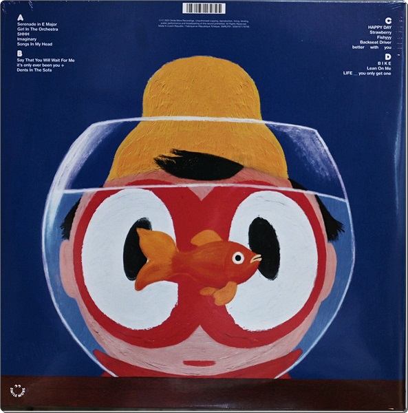 Honne - Ouch 1Lp New