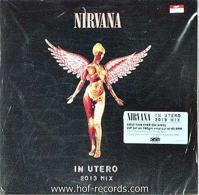 Nirvana - in Utero 2013 mix 2 LP New