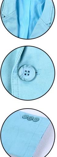 สูทผู้ชาย ลำลอง สลิมฟิต แต่งกระเป๋าSize No.35 37 39 41 43 45 47 ดำ เทาอ่อน ครีม กากี น้ำตาล