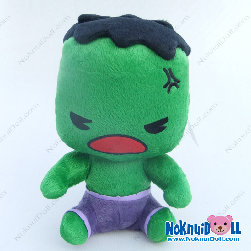 ตุ๊กตา ฮัล์ค Hulk 11"