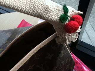 หูถัก LV delightful PM, MM,GM, Metis