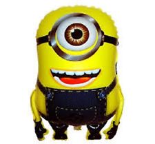 ลูกโป่งฟลอย์ Minion ตาเดียว - Minion One eyed Foil Balloon / Item No.TL-A043