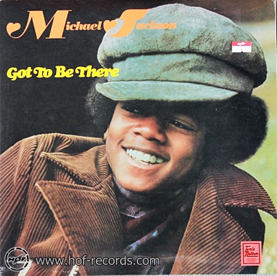 Michael Jackson - Got To Be There 1lp NEW