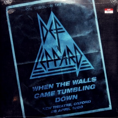 Def Leppard - When The Walls Came Tumbling Down 26 April 1980 2Lp N.