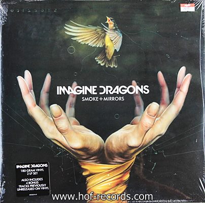 Imagine Dragons - Smoke+Mirrors 2lp N.