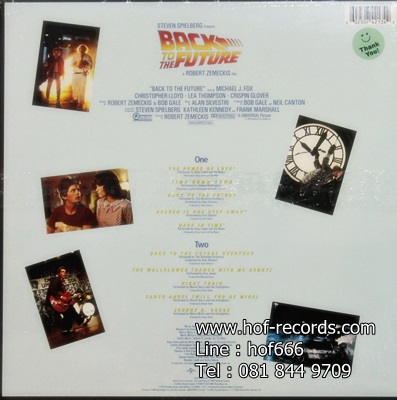 Ost.Back To The Future 1Lp N.