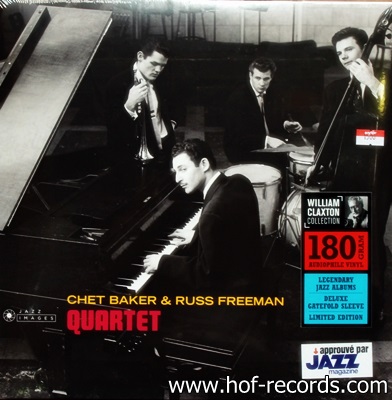 Chet Baker & RussFreeman - Quartet 1Lp N.