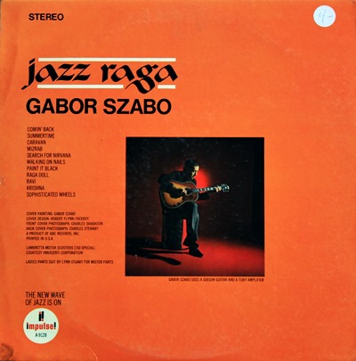 Gabor Szabo - Jazz Raga 1966