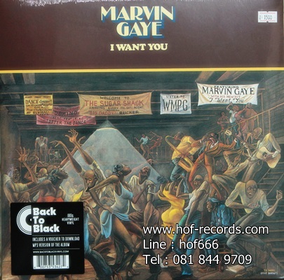 Marvin Gaye - I Want You 1Lp N.